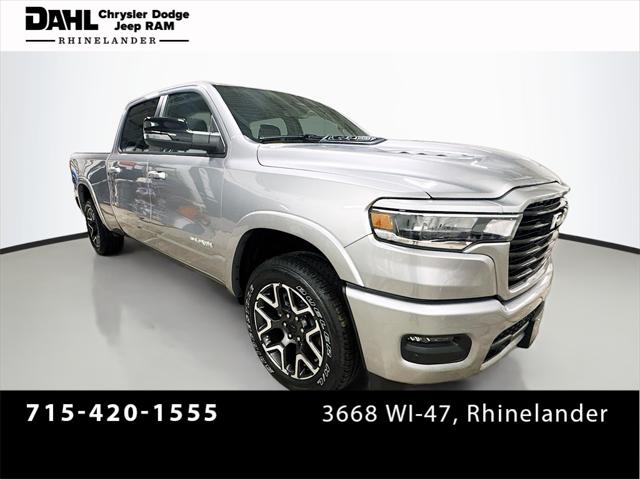 2025 RAM Ram 1500 RAM 1500 LARAMIE CREW CAB 4X4 64 BOX