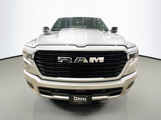 2025 RAM Ram 1500 RAM 1500 LARAMIE CREW CAB 4X4 64 BOX