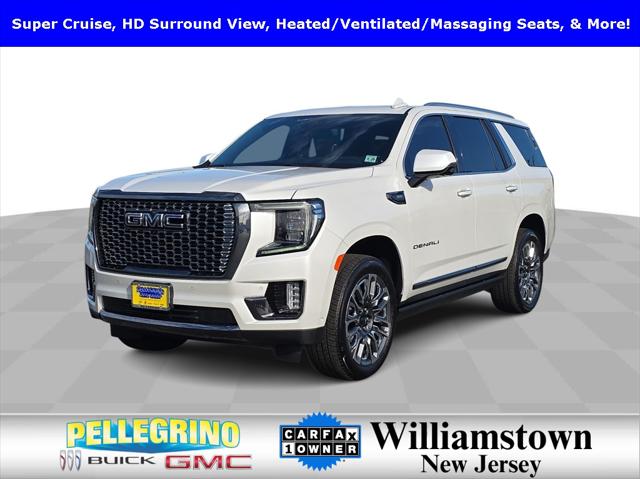 2024 GMC Yukon 4WD Denali Ultimate