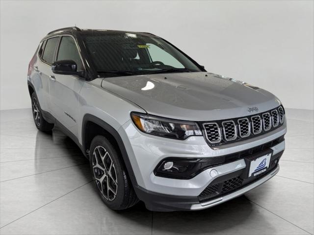2025 Jeep Compass COMPASS LIMITED 4X4