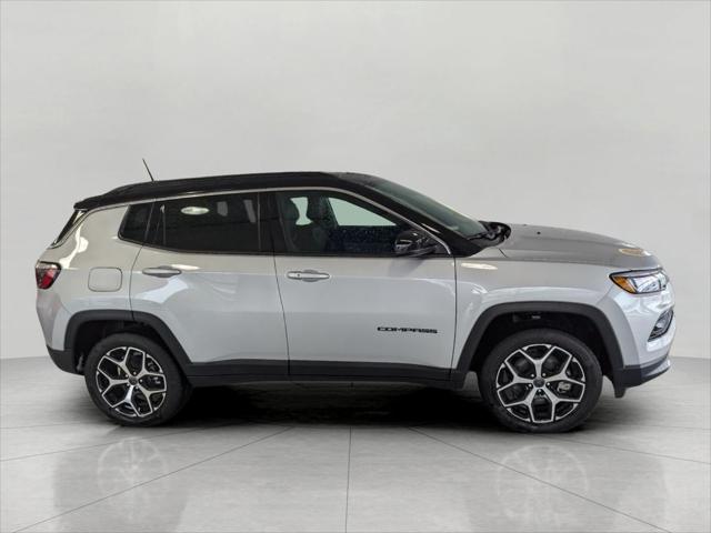 2025 Jeep Compass COMPASS LIMITED 4X4