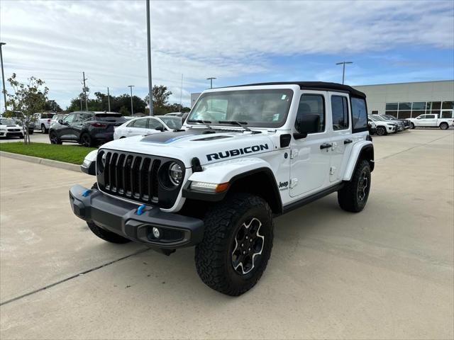 2021 Jeep Wrangler 4xe Unlimited Rubicon 4x4