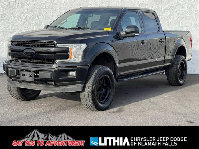 2018 Ford F-150 LARIAT