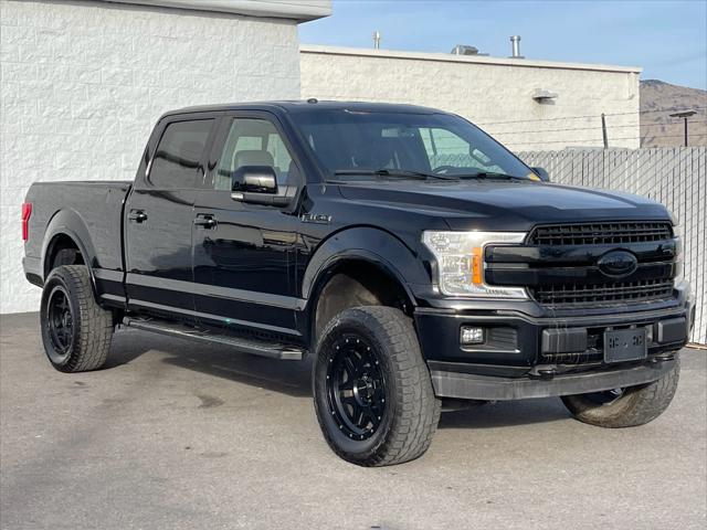 2018 Ford F-150 LARIAT