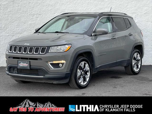 2021 Jeep Compass Limited 4X4