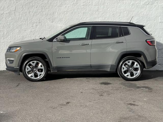 2021 Jeep Compass Limited 4X4