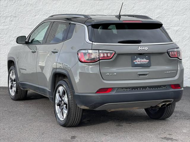 2021 Jeep Compass Limited 4X4