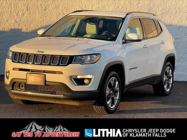 2021 Jeep Compass Limited 4X4