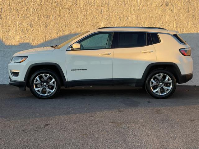 2021 Jeep Compass Limited 4X4