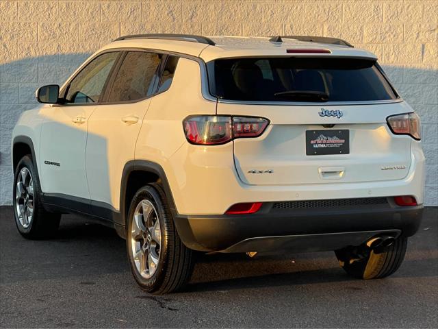 2021 Jeep Compass Limited 4X4