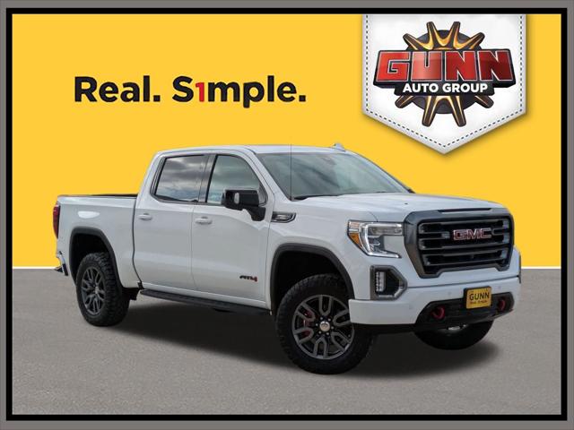 2022 GMC Sierra 1500 Limited 4WD Crew Cab Short Box AT4