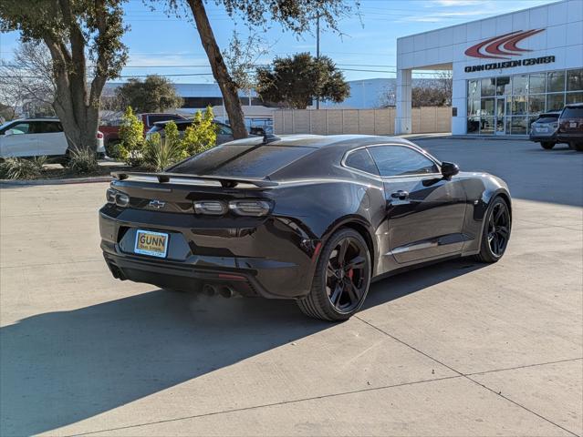 2021 Chevrolet Camaro RWD Coupe 2SS