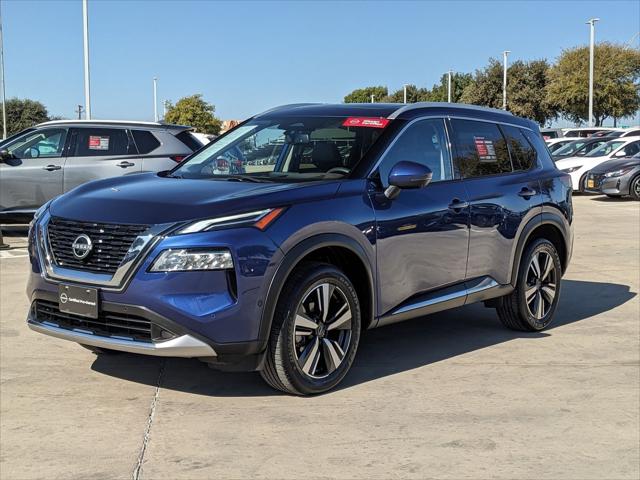 2023 Nissan Rogue Platinum FWD