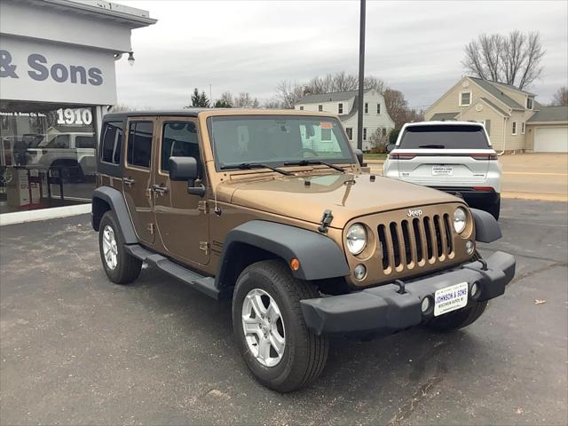 2015 Jeep Wrangler Unlimited Sport