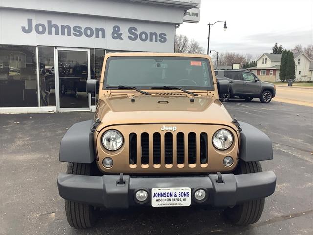 2015 Jeep Wrangler Unlimited Sport