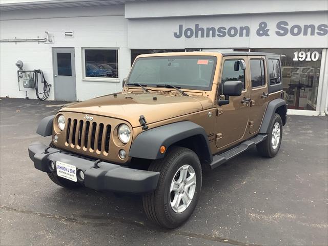 2015 Jeep Wrangler Unlimited Sport