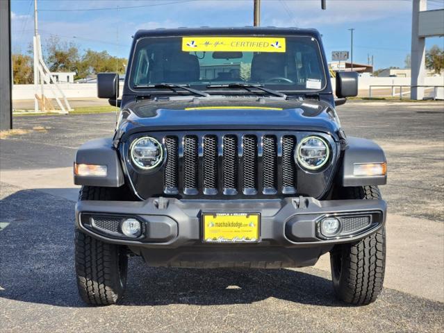 2022 Jeep Wrangler Unlimited Willys 4x4