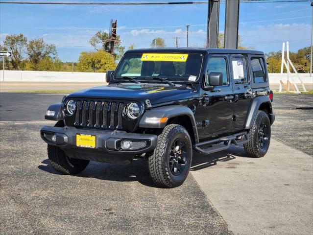 2022 Jeep Wrangler Unlimited Willys 4x4