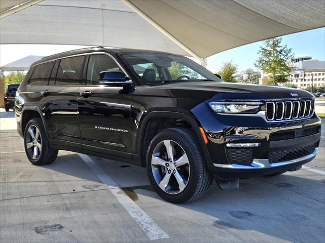 2022 Jeep Grand Cherokee L Limited 4x4