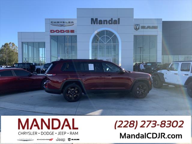 2024 Jeep Grand Cherokee L Altitude 4x4