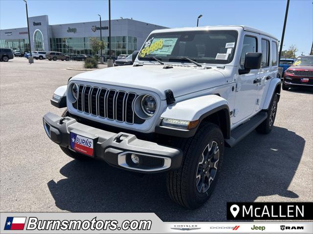 2025 Jeep Wrangler WRANGLER 4-DOOR SAHARA