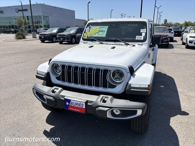 2025 Jeep Wrangler WRANGLER 4-DOOR SAHARA
