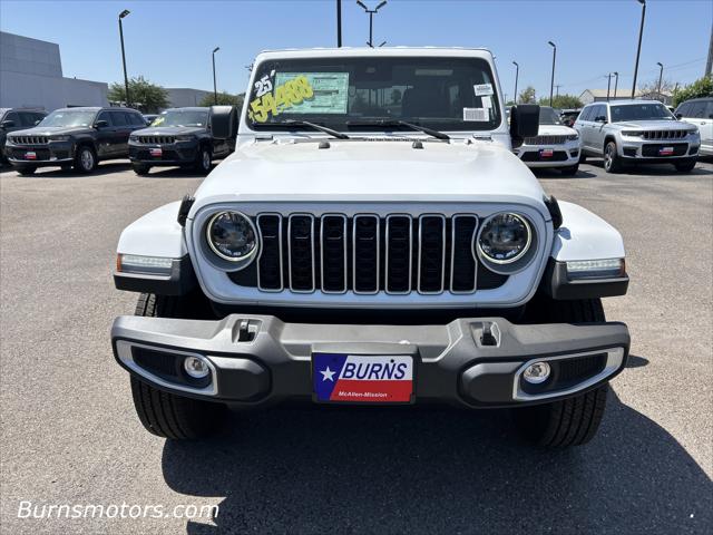 2025 Jeep Wrangler WRANGLER 4-DOOR SAHARA