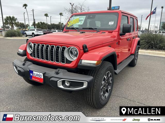 2025 Jeep Wrangler WRANGLER 4-DOOR SAHARA