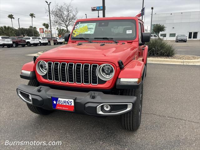 2025 Jeep Wrangler WRANGLER 4-DOOR SAHARA
