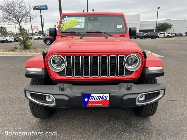 2025 Jeep Wrangler WRANGLER 4-DOOR SAHARA