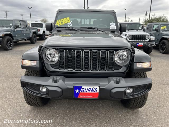 2025 Jeep Gladiator GLADIATOR NIGHTHAWK 4X4