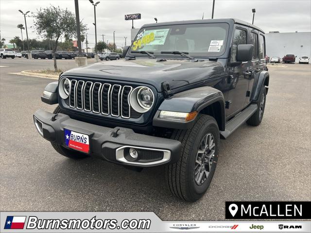 2025 Jeep Wrangler WRANGLER 4-DOOR SAHARA