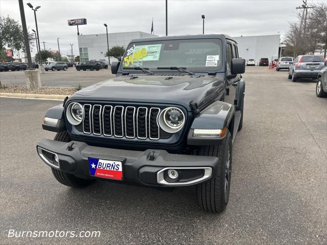 2025 Jeep Wrangler WRANGLER 4-DOOR SAHARA
