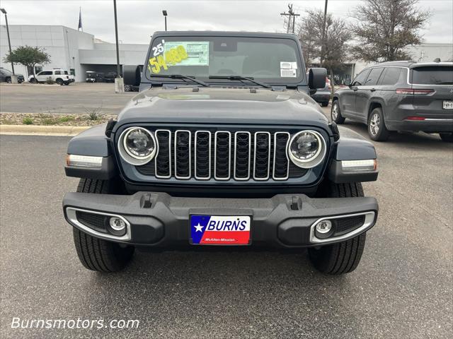 2025 Jeep Wrangler WRANGLER 4-DOOR SAHARA