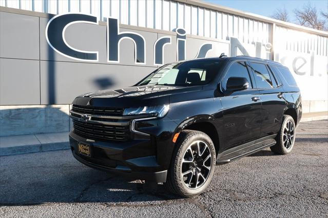 2022 Chevrolet Tahoe 4WD RST