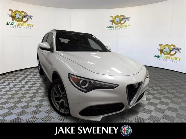 2018 Alfa Romeo Stelvio Ti Sport AWD