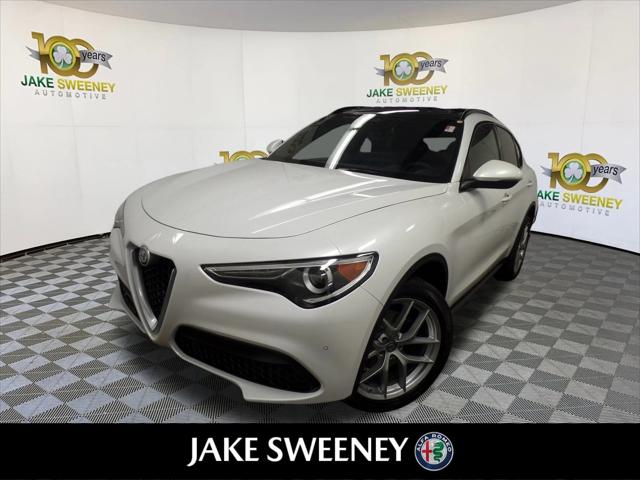 2018 Alfa Romeo Stelvio Ti Sport AWD