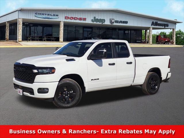 2025 RAM Ram 1500 RAM 1500 TRADESMAN QUAD CAB 4X4 64 BOX