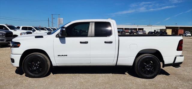 2025 RAM Ram 1500 RAM 1500 TRADESMAN QUAD CAB 4X4 64 BOX