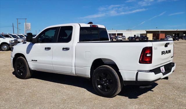 2025 RAM Ram 1500 RAM 1500 TRADESMAN QUAD CAB 4X4 64 BOX