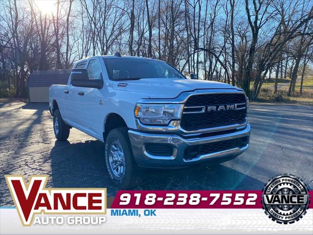 2024 RAM Ram 2500 RAM 2500 TRADESMAN CREW CAB 4X4 64 BOX