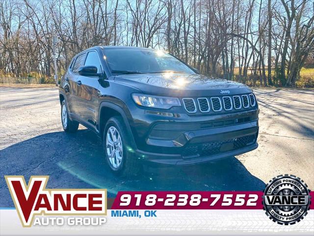 2025 Jeep Compass COMPASS SPORT 4X4