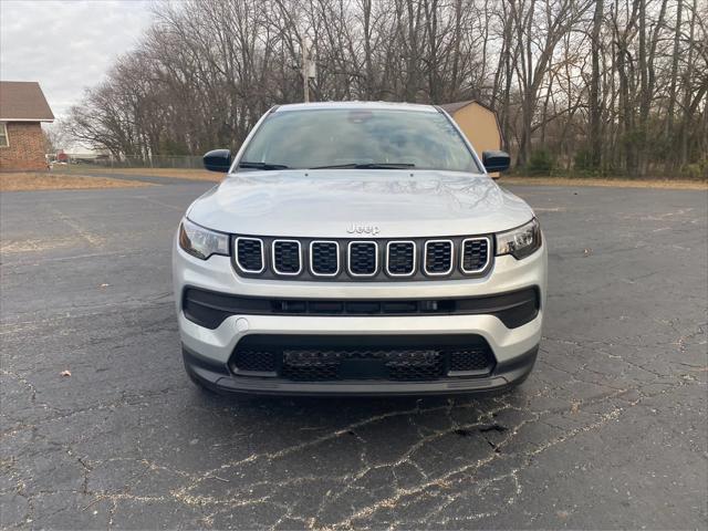 2025 Jeep Compass COMPASS SPORT 4X4