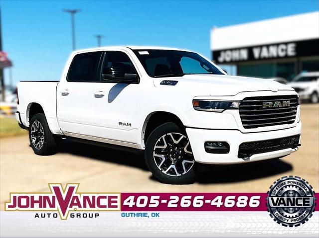 2025 RAM Ram 1500 RAM 1500 LARAMIE CREW CAB 4X4 57 BOX