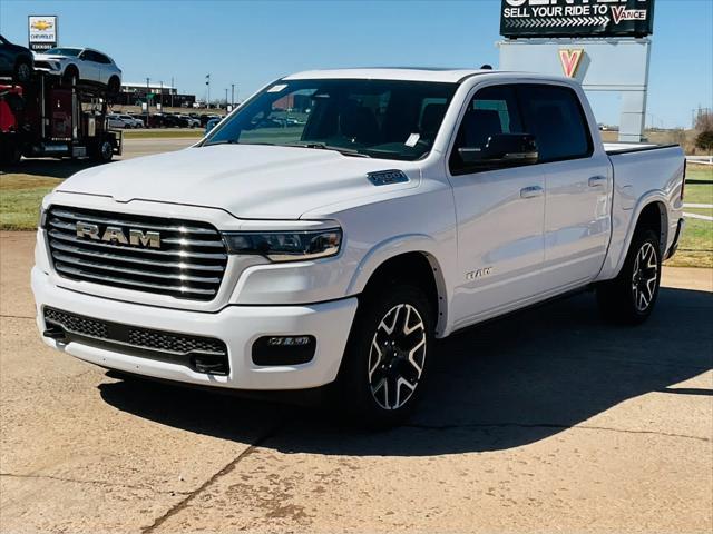 2025 RAM Ram 1500 RAM 1500 LARAMIE CREW CAB 4X4 57 BOX