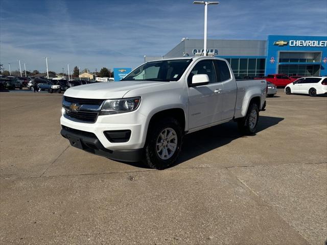 2020 Chevrolet Colorado 4WD Extended Cab Long Box LT