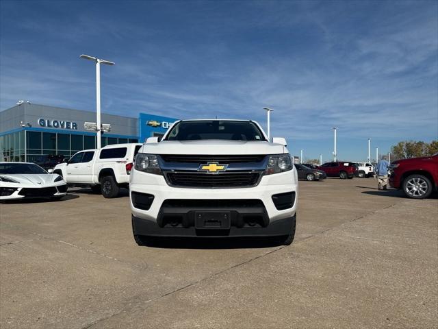 2020 Chevrolet Colorado 4WD Extended Cab Long Box LT