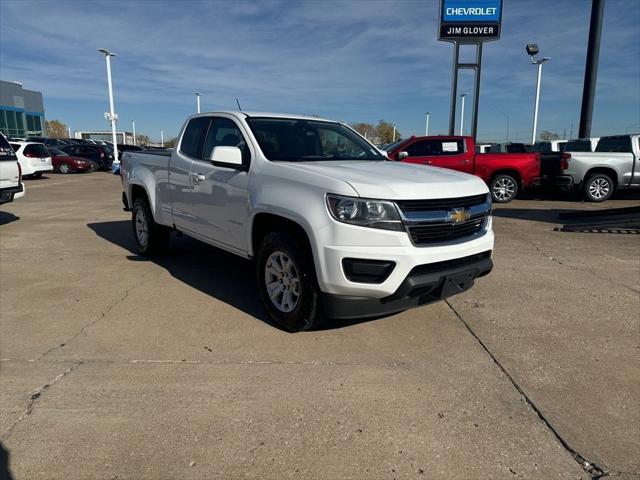 2020 Chevrolet Colorado 4WD Extended Cab Long Box LT