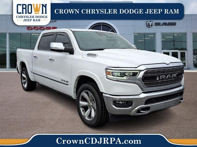 2022 RAM 1500 Limited Crew Cab 4x4 57 Box