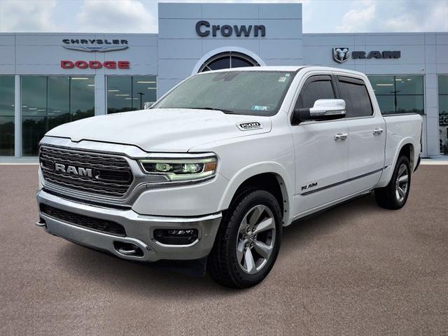 2022 RAM 1500 Limited Crew Cab 4x4 57 Box